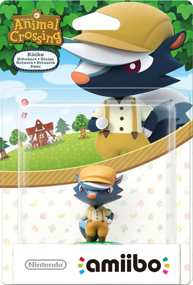 Amiibo Animal Crossing Blaise Image 1