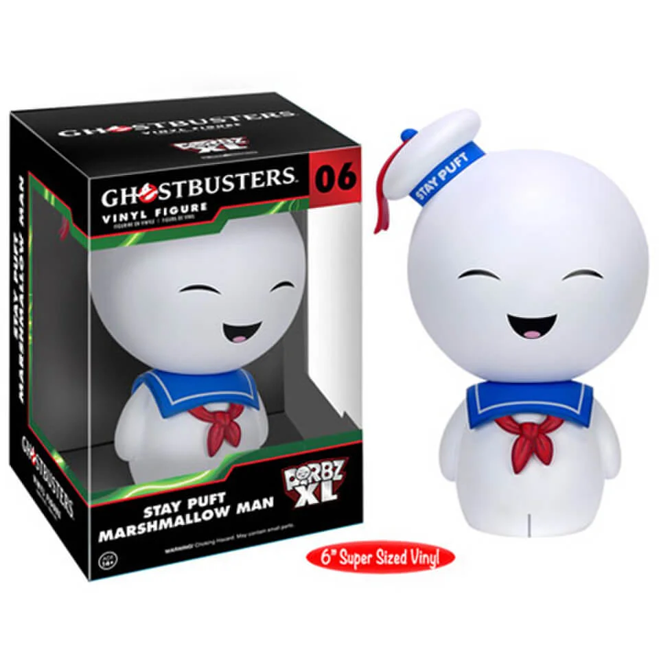 Figurine SOS Fantômes Vinyl Sugar Dorbz Vinyl - l'Homme Marshmallow XL Image 1