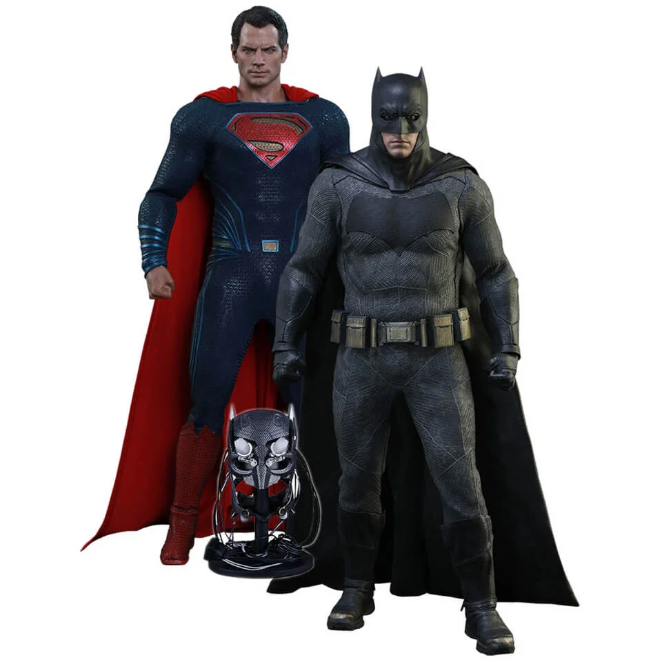 Statuettes Batman v Superman : L'Aube de la justice Hot Toys Image 1