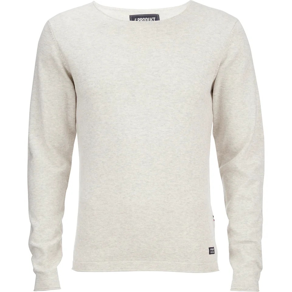 Pull Produkt pour Homme -Gris Beige - S - Pierre Image 1