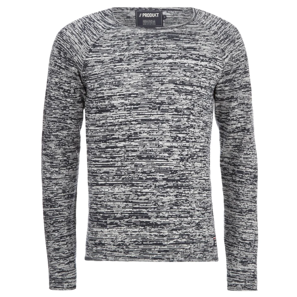 Produkt Men's Space Dye Jumper - Cloud Dancer - S - Pierre Image 1