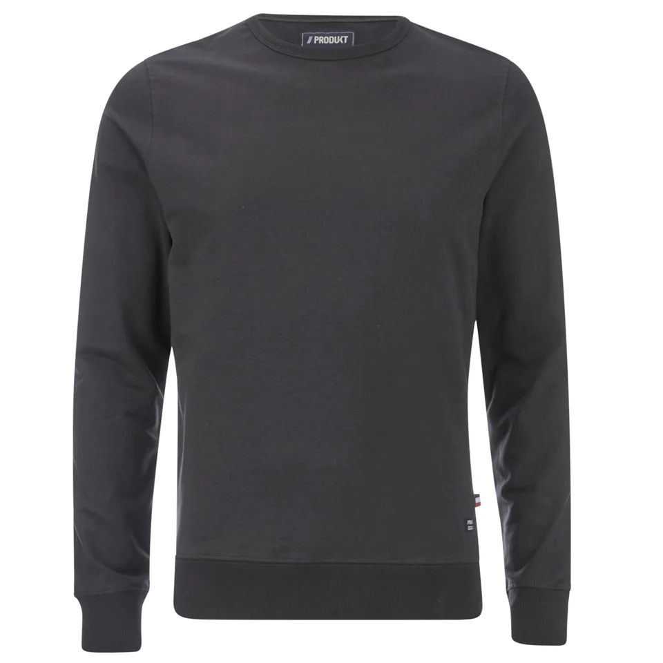 Sweatshirt Produkt pour Homme -Gris Foncé - S - Gris Image 1