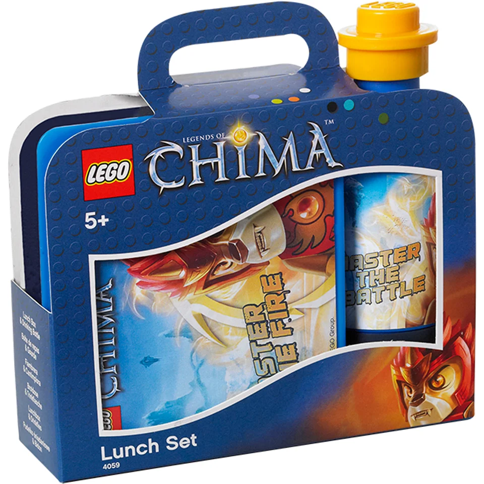 Boîte à Déjeuner -Lego Chima Image 1