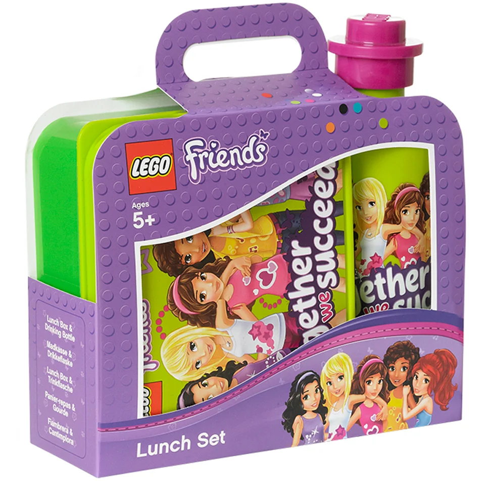 LEGO Friends Panier-Repas et Gourde - Jaune Vert Image 1