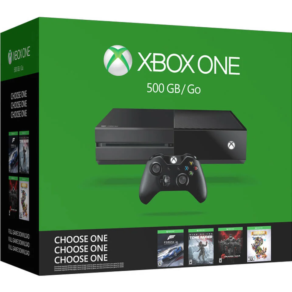 Xbox One 500GB Name Your Game Bundle Image 1