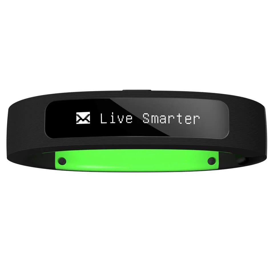 Razer Nabu Smartband - Small/Medium - Black/Green Image 1