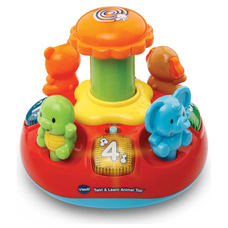 Lumi Toupie des Animaux - Vtech Image 1