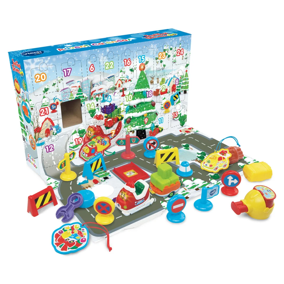 Calendrier de l'Avent Tut Tut Bolides - Vtech Image 1
