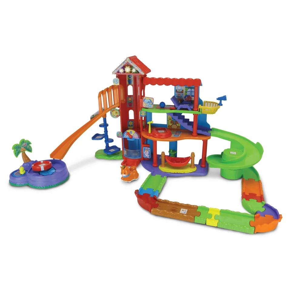 Tut Tut Bolides Hôtel pour Animaux -Vtech Image 1