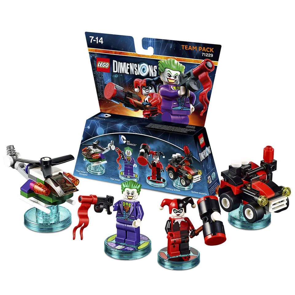 LEGO Dimensions Pack Équipe DC Comics (71229) Image 1