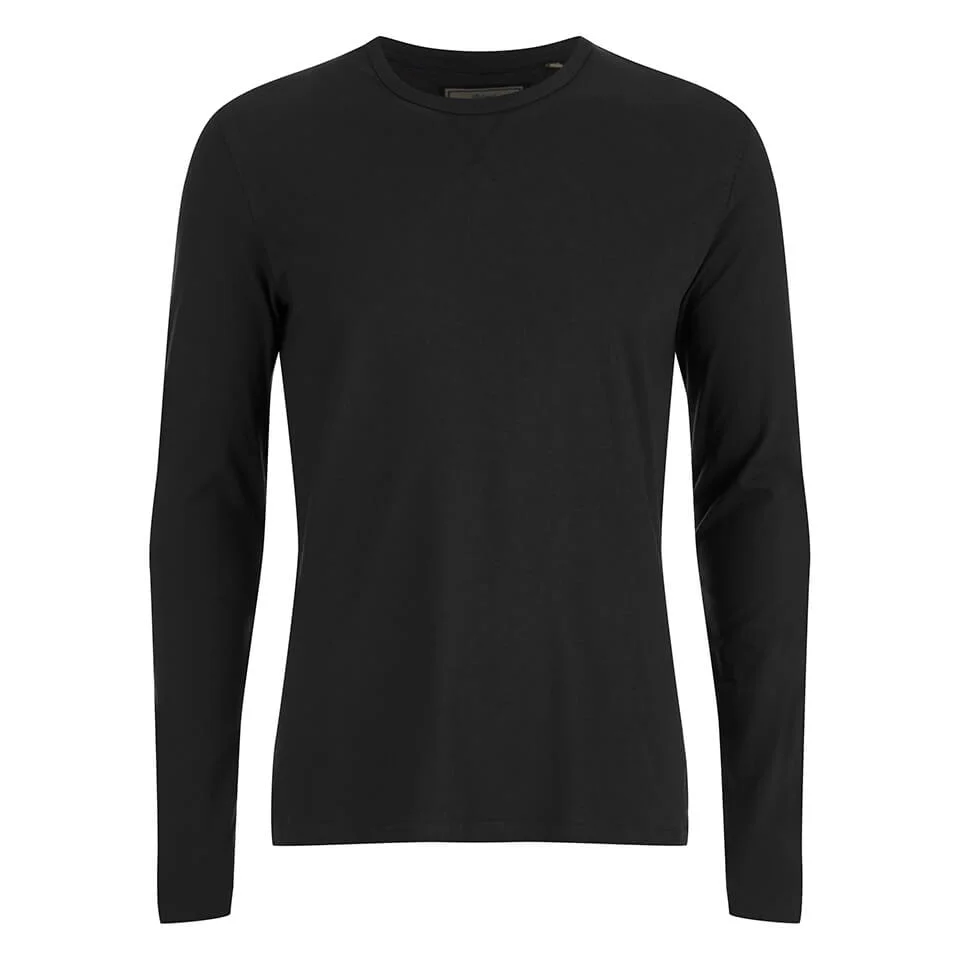 T-Shirt Brave Soul pour Homme Prague -Noir - S - Noir Image 1