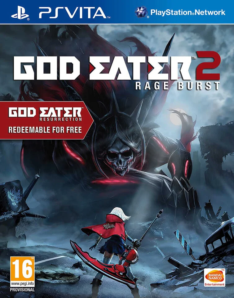 God Eater 2 Rage Burst - Includes God Eater Resurrection Image 1