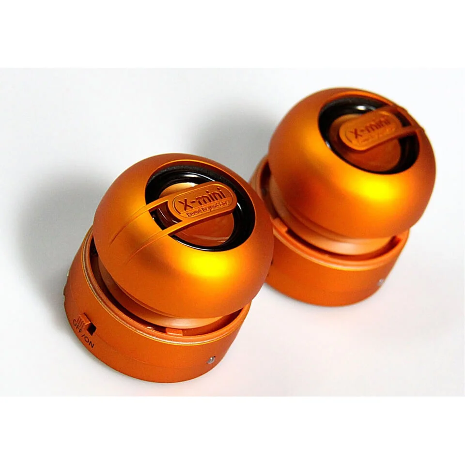 X-Mini Max Enceinte Portable - Orange Image 1