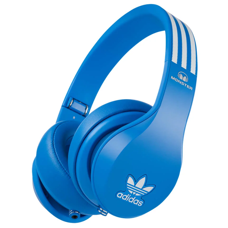 Casque adidas Originals by Monster - Bleu Image 1