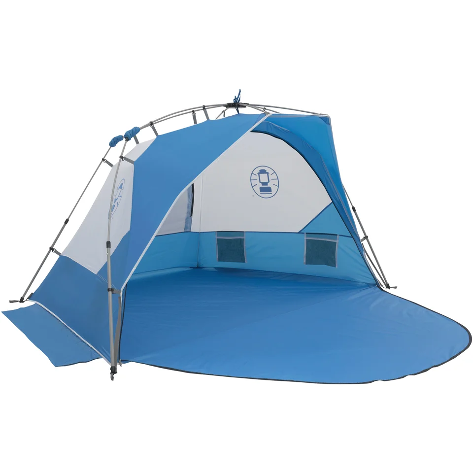 Coleman Instant Sundome Beach Shelter - Blue Image 1