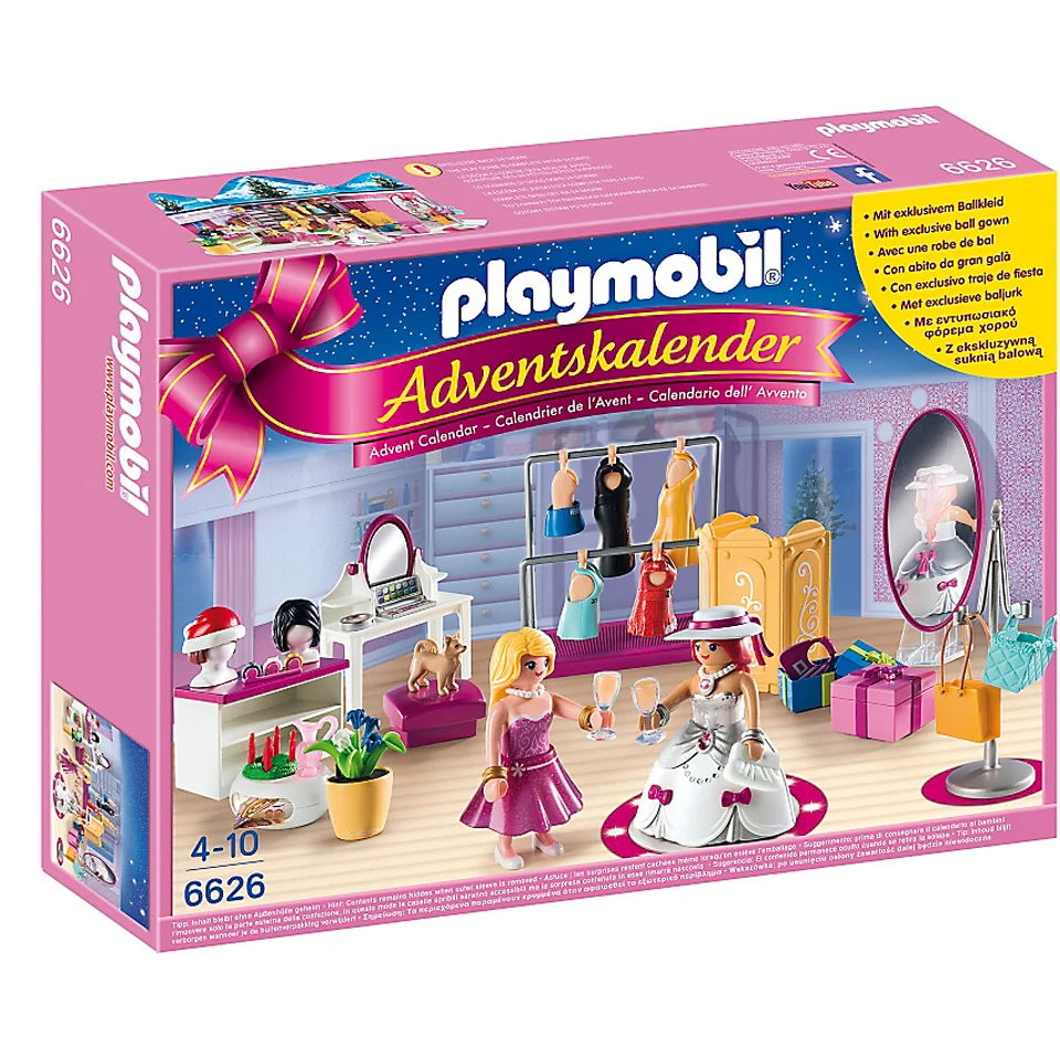 Playmobil Calendrier de l'Avent "loge d'artiste" (6626) Image 1