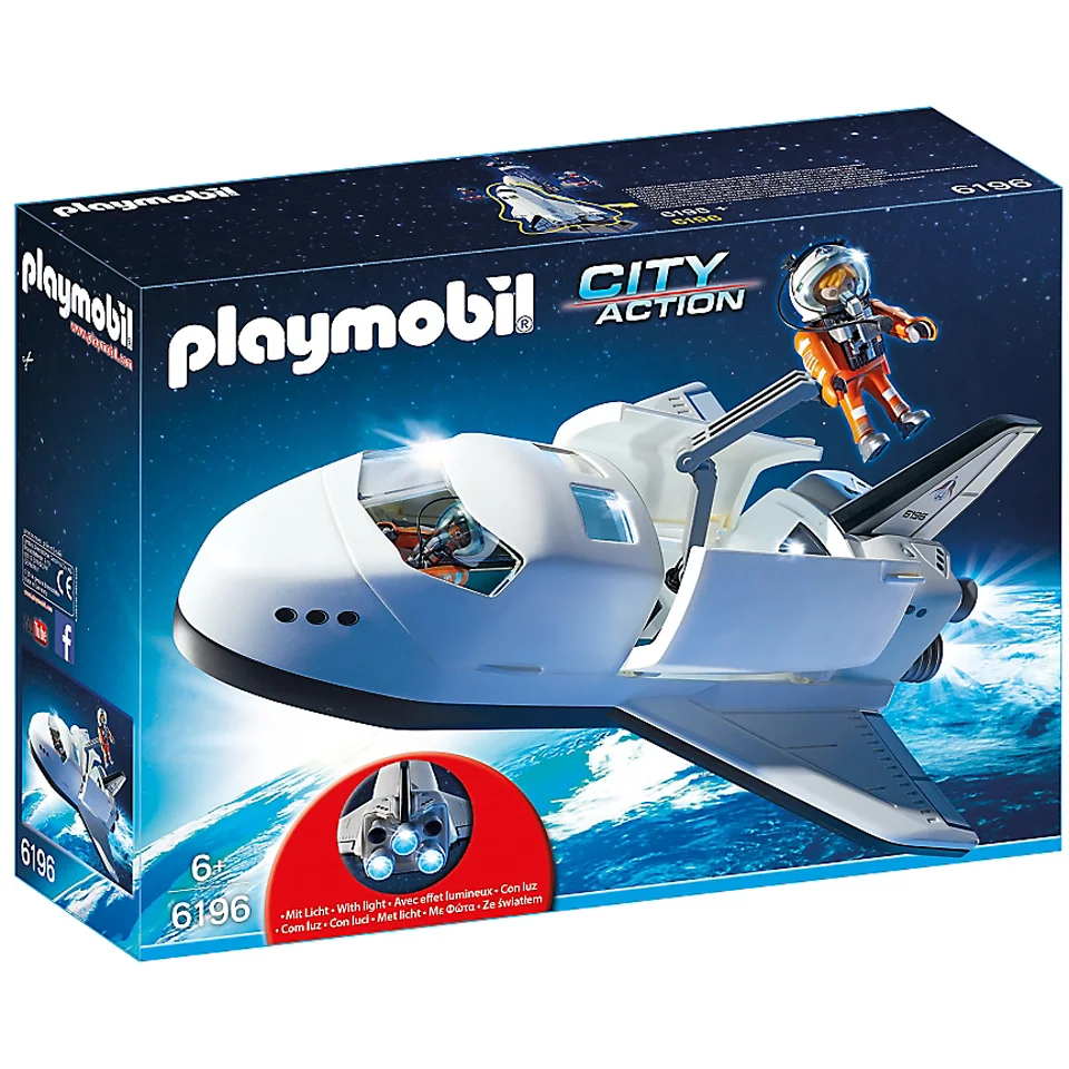 Navette spatiale et spationautes (6196) -Playmobil City Action Image 1