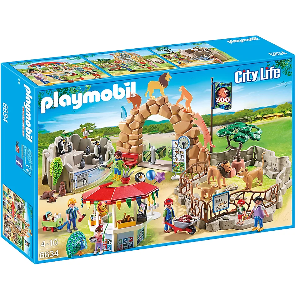 Grand Zoo - Playmobil (6634) Image 1