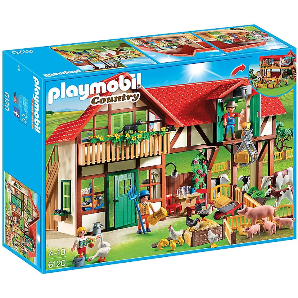 Grande ferme -Playmobil (6120) Image 1