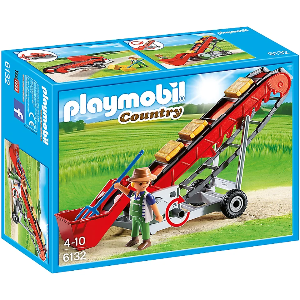 Playmobil -Convoyeur à foin (6132) Image 1