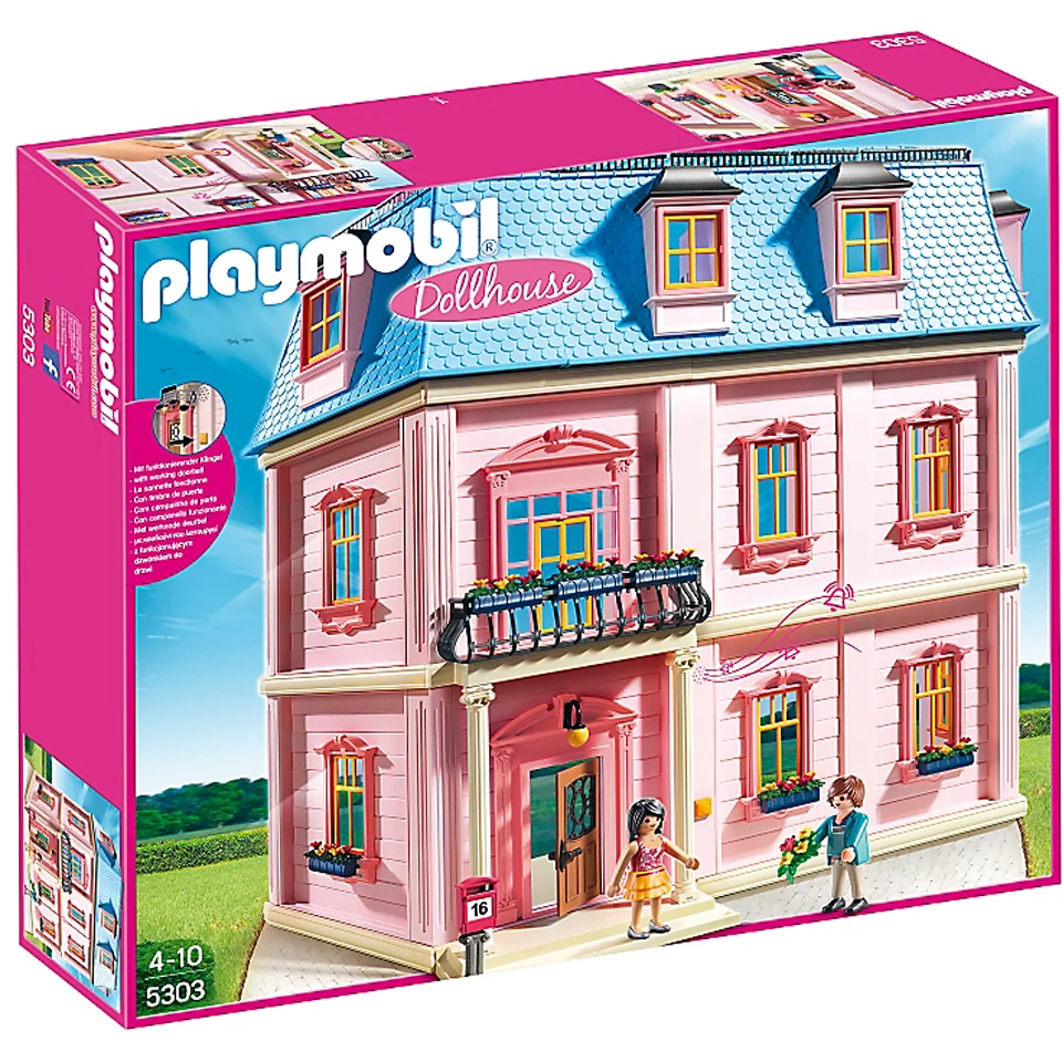 Maison traditionnelle -Playmobil (5303) Image 1