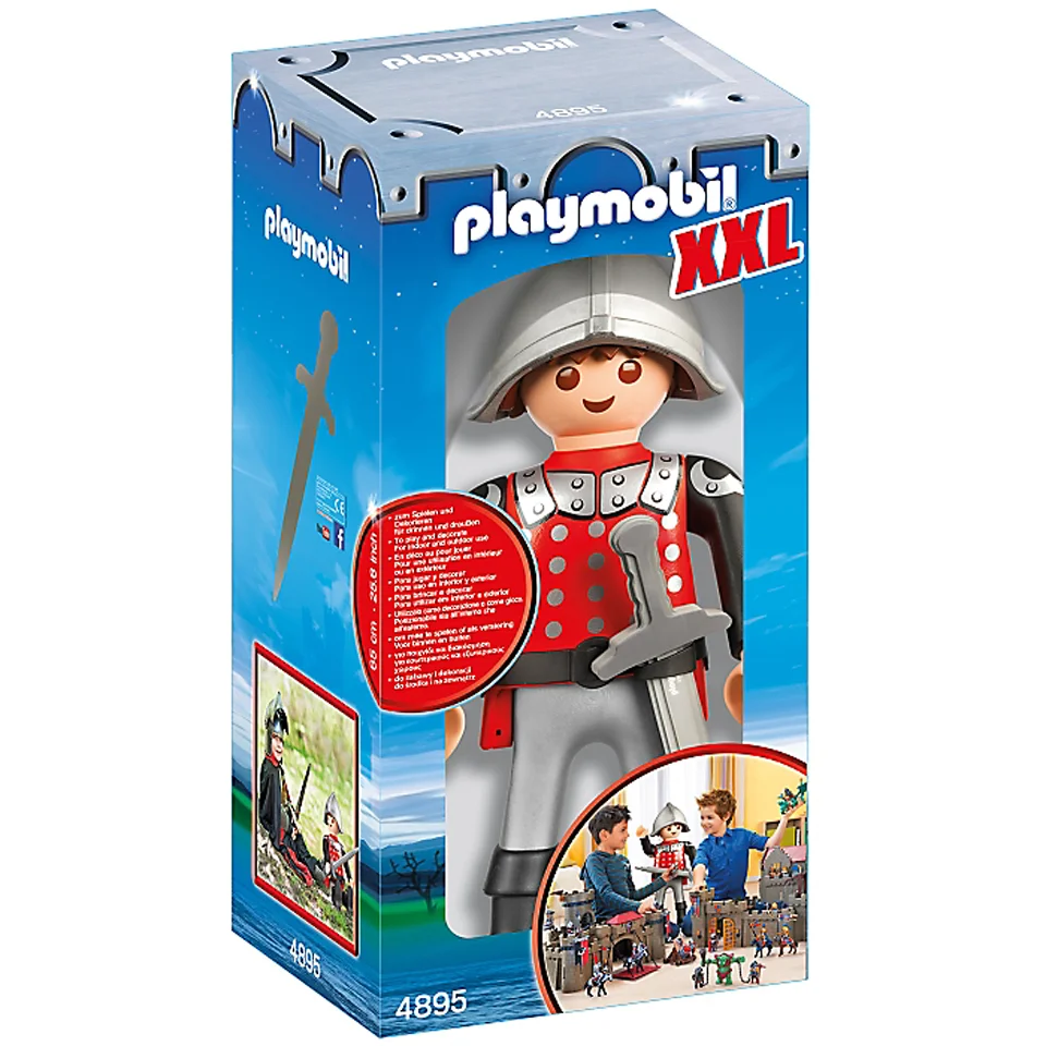 Figurine XXL Chevalier Playmobil (4895) Image 1