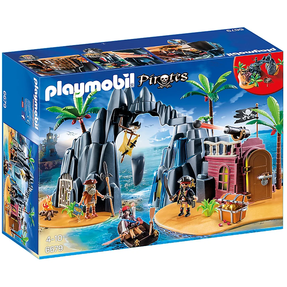Playmobil -Repaire pirates des ténèbres (6679) Image 1