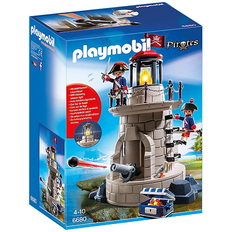 Phare lumineux avec soldats -Playmobil (6680) Image 1