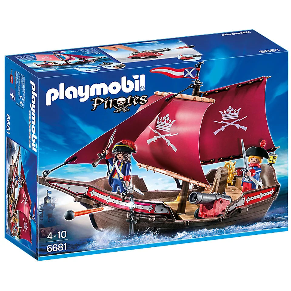 Chaloupe des soldats -Playmobil (6681) Image 1