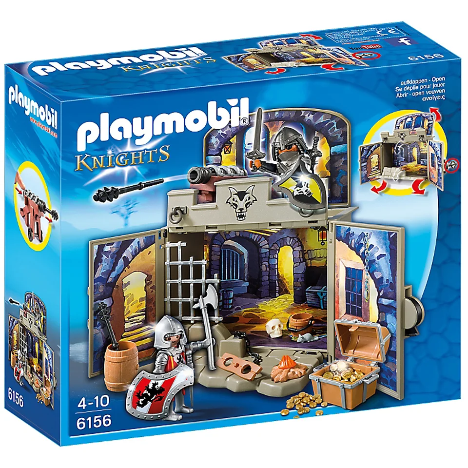 Coffre "Pièce du trésor des chevaliers" -Playmobil (6156) Image 1