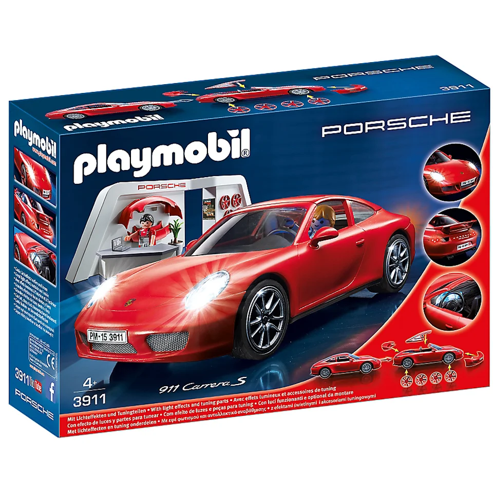 Porsche 911 Carrera S (3911) -Playmobil Image 1