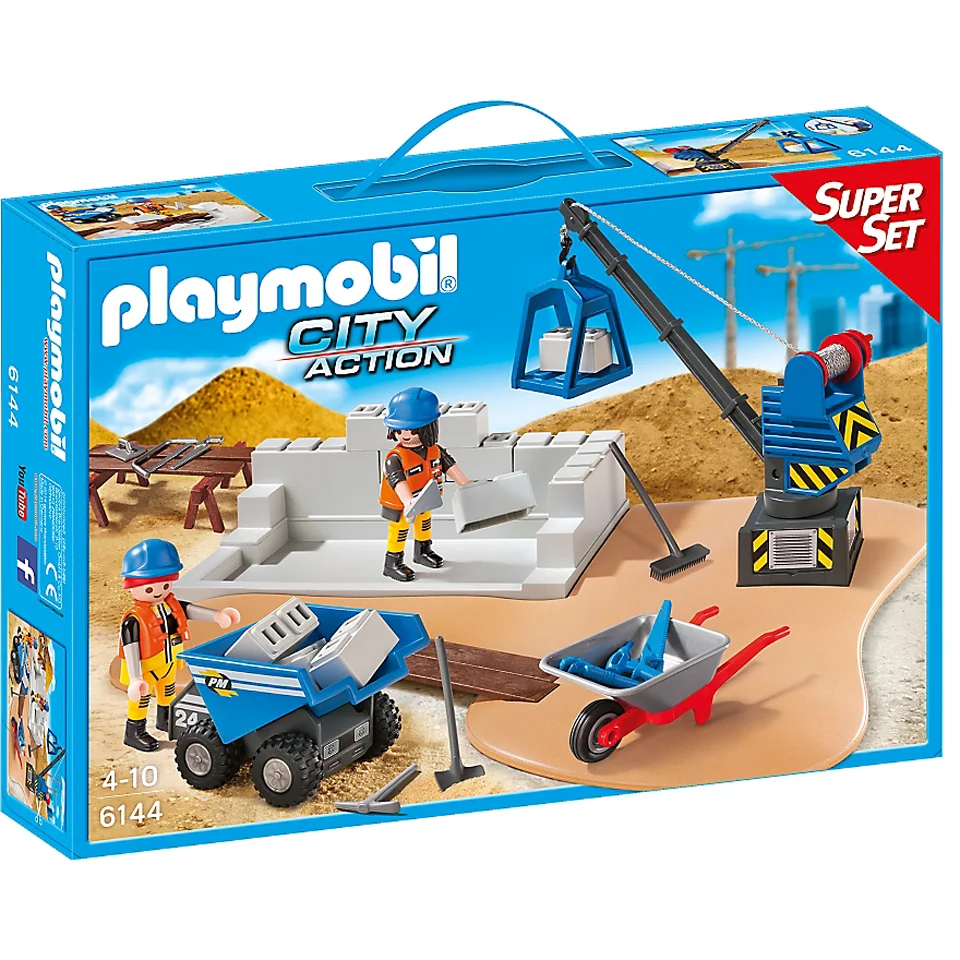 SuperSet Construction -Playmobil (6144) Image 1