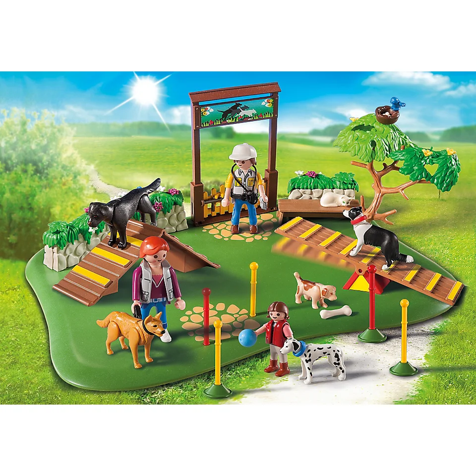 SuperSet Centre de dressage pour chiens -Playmobil (6145) Image 1