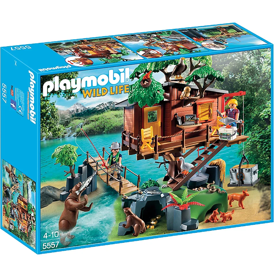 Cabane des aventuriers dans les arbres (5557) -Playmobil Wild Life Image 1