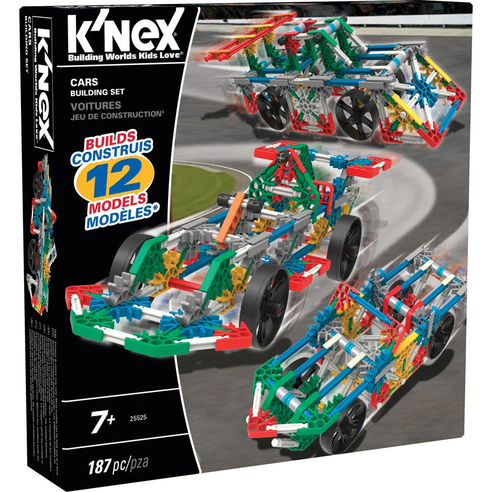 K'NEX Construction de Voitures Image 1