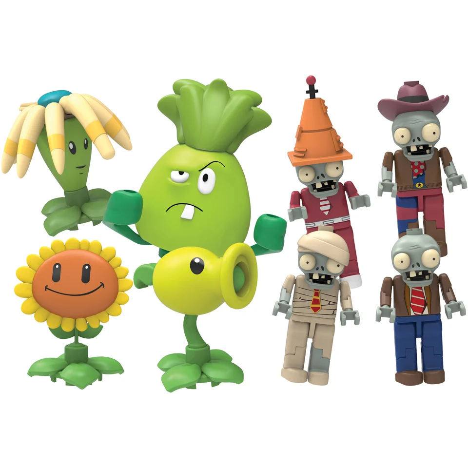 KNEX Plants Vs. Zombies Figurine Mystère #1 Image 1