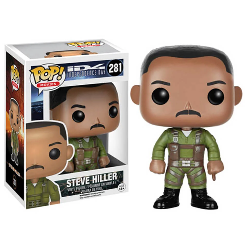 Figurine Steve Hiller -Independence Day Funko Pop! Image 1
