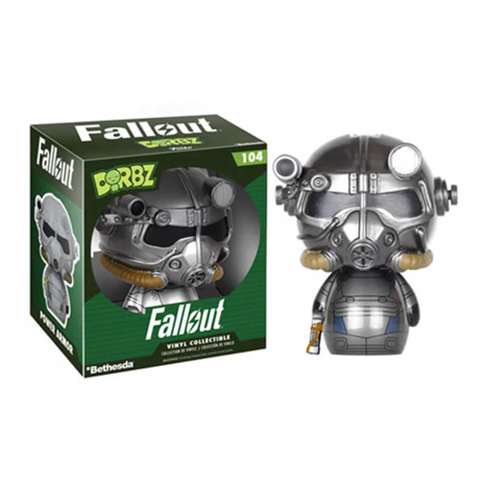 Figurine Dorbz Power Armor Fallout Image 1
