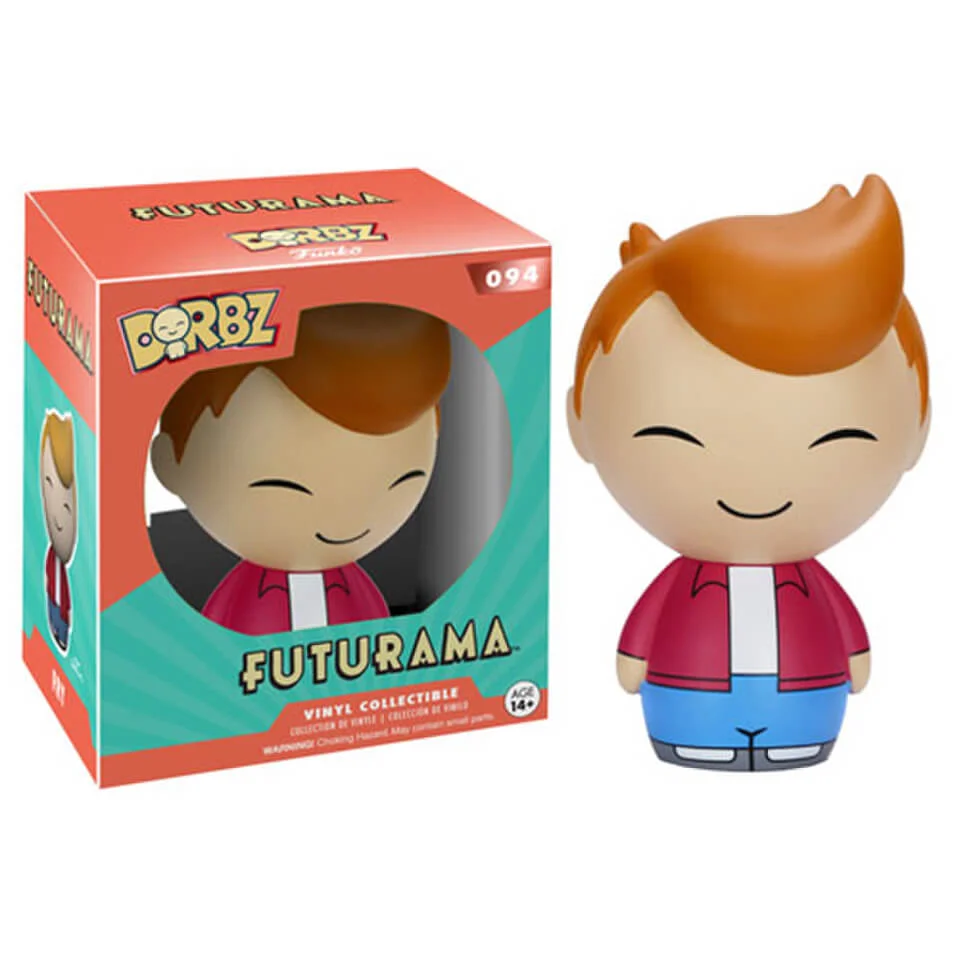 Figurine Dorbz Fry Futurama Image 1