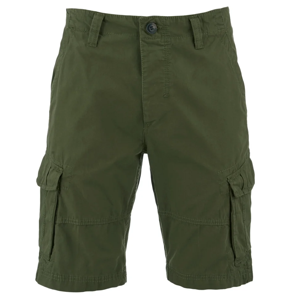 Shorts Cargo Threadbare pour Homme Hulk -Kaki - W30 - Vert Citron Image 1