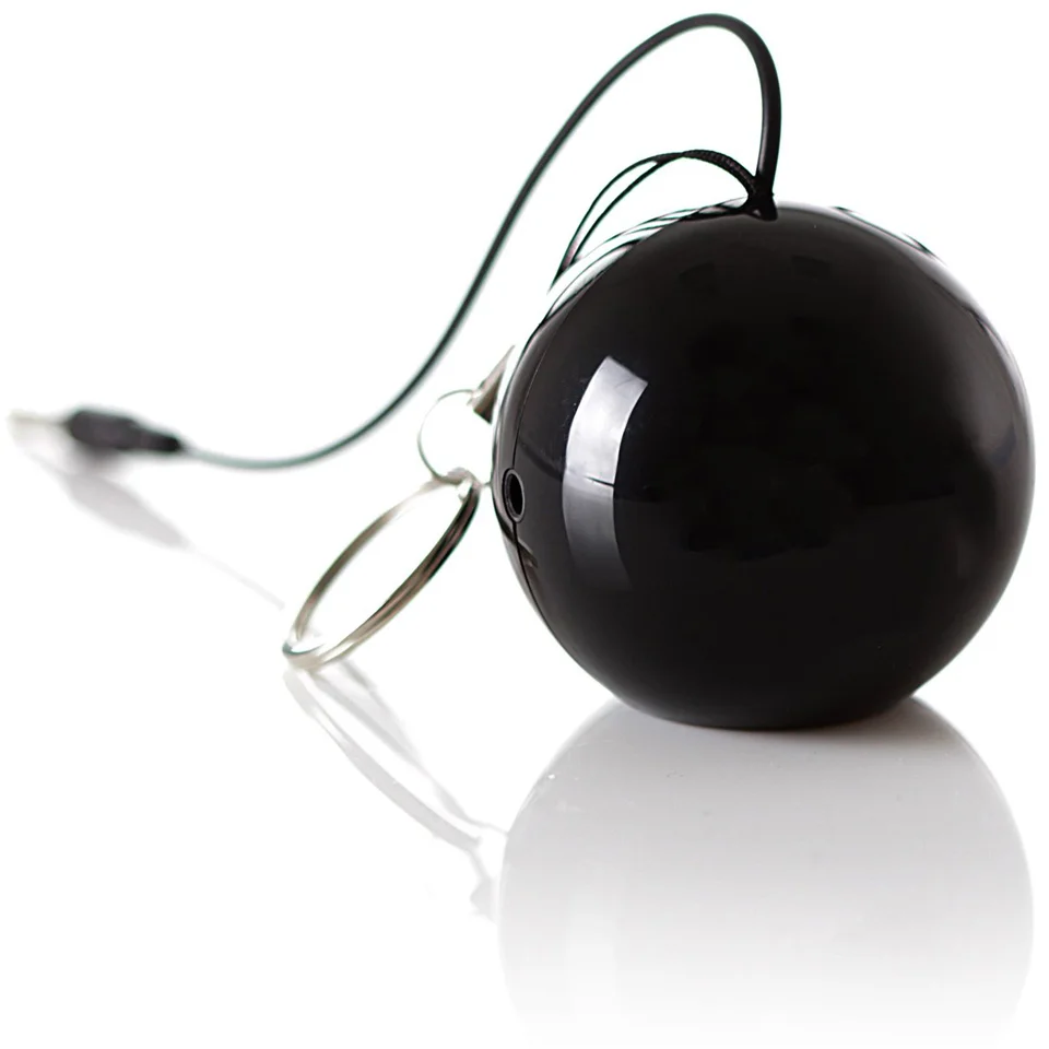 KitSound Mini Buddy Portable Speaker - Black Image 1