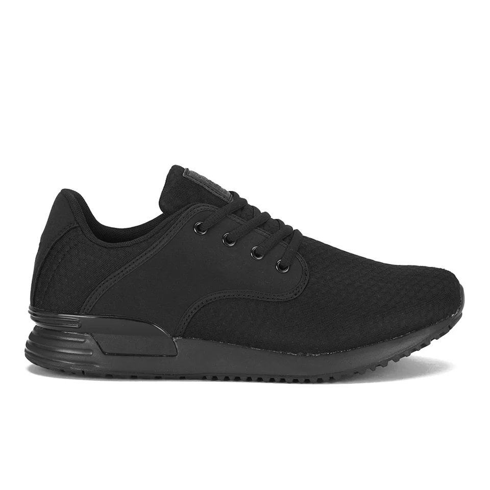 Crosshatch Men's Wallrun Trainers - Black - UK 7 - Noir Image 1