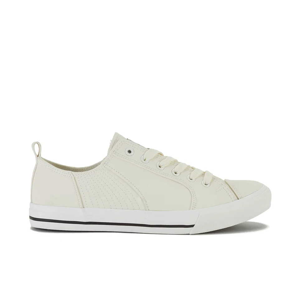 Tennis Homme Kashvault Crosshatch - Blanc - UK 7 - Blanc Image 1