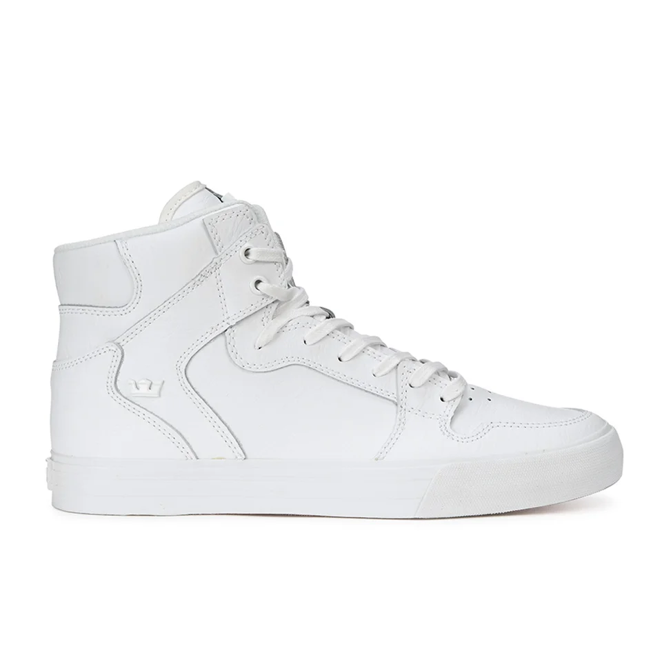 Supra Baskets Vaider Classic - Blanc - UK 7/EU 41 - Blanc Image 1