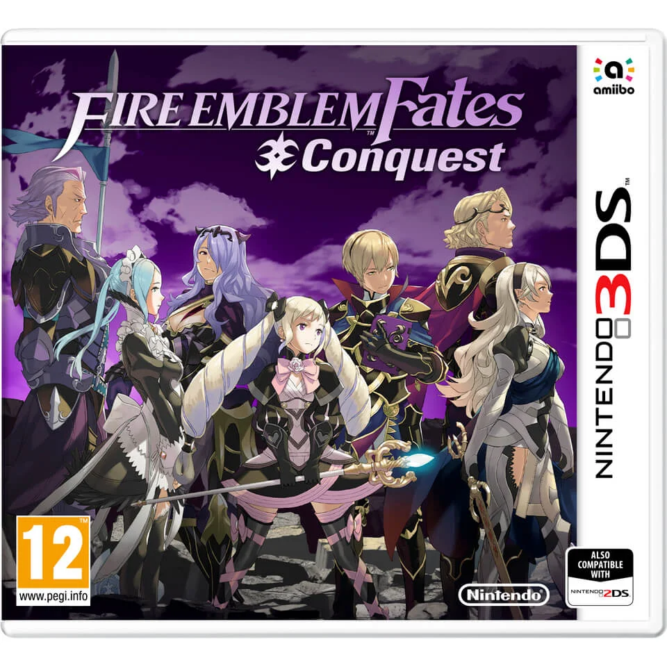 Fire Emblem Fates: Conquest Image 1