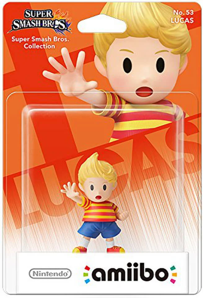 Amiibo Lucas Image 1