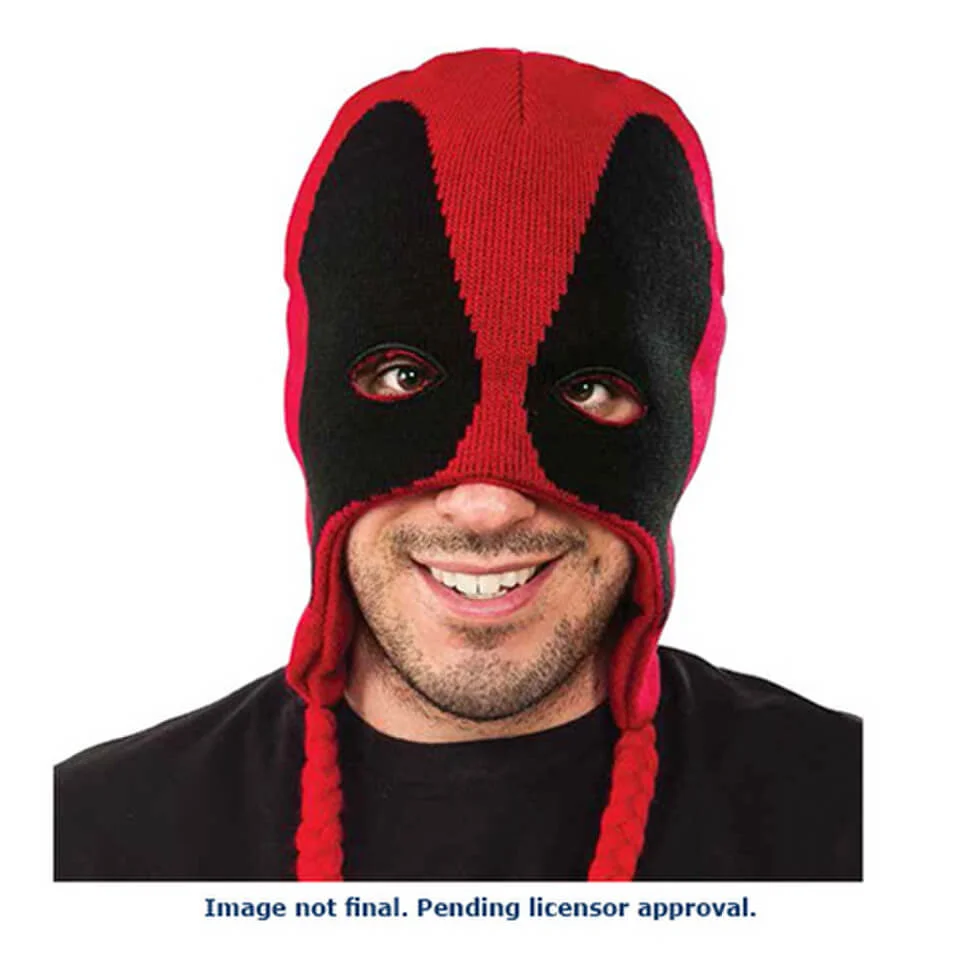 Bonnet Cagoule Deadpool Marvel Image 1