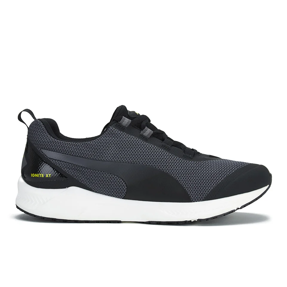 Puma Baskets IGNITE XT -Homme - Noir - UK 7 - Noir Image 1