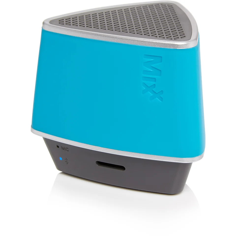 Enceinte Bluetooth Mixx S1 -Bleu Néon Image 1