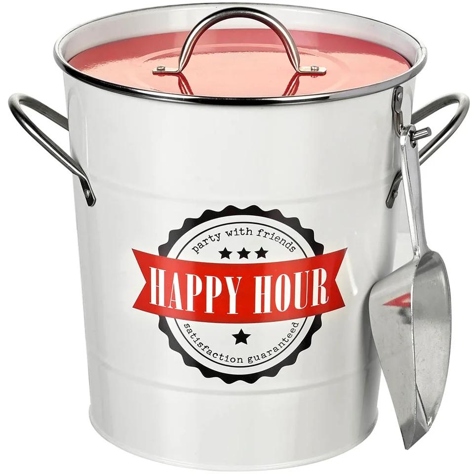 Seau à glaçon en Métal Happy Hour Parlane Image 1